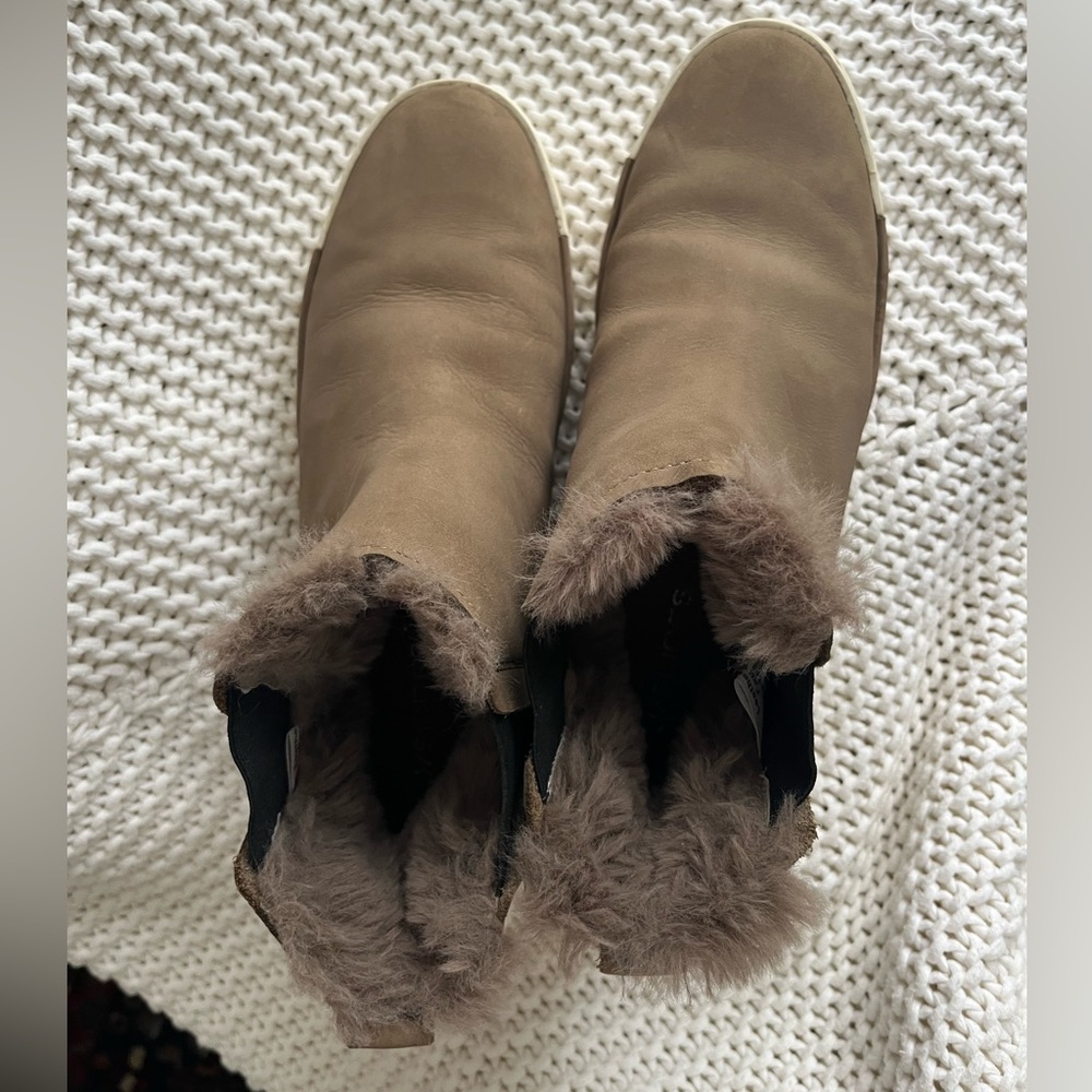 Jslides Fur Lined Booties - image 1